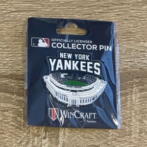 New York Yankees Stadium Collector Pin – Officially Licensed MLB (WinCraft)